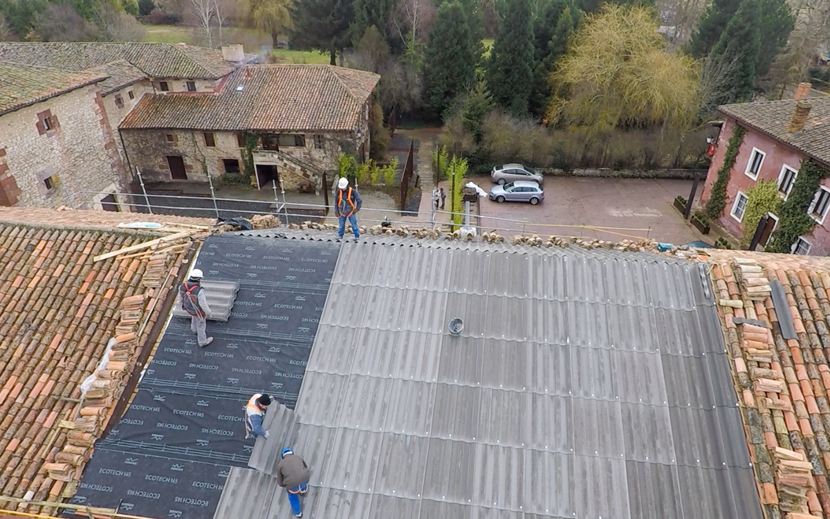 Euronit en la rehabilitación de edificios históricos