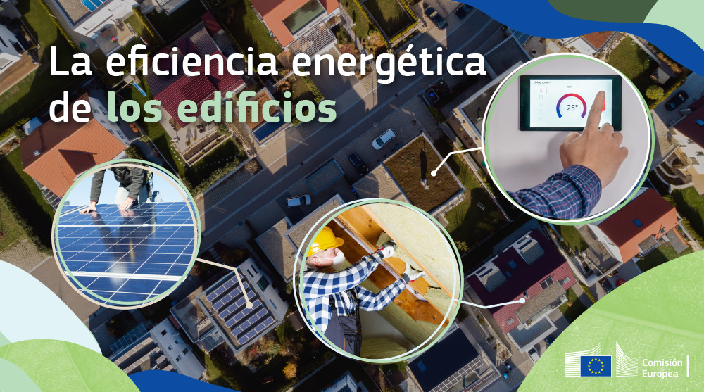 España apuesta por la rehabilitación energética de edificios 