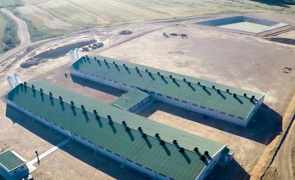 Unas naves bien orientadas y aisladas adecuadamente son una garantía de sostenibilidad y rentabilidad.