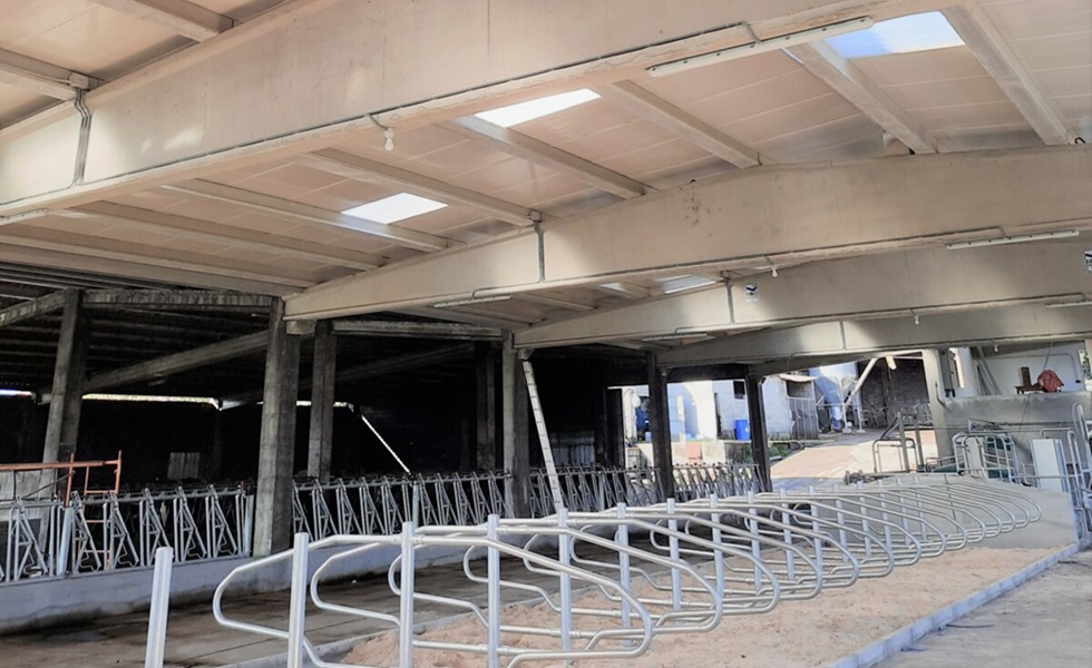 Los materiales fáciles de limpiar y desinfectar evitan la proliferación de plagas.