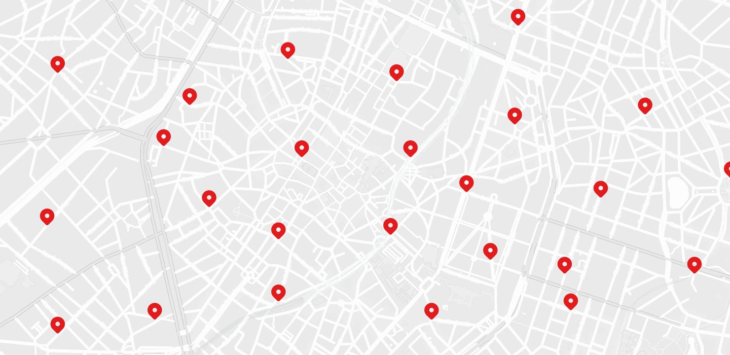 Localiza tu distribuidor de placas de fibrocemento más cercano