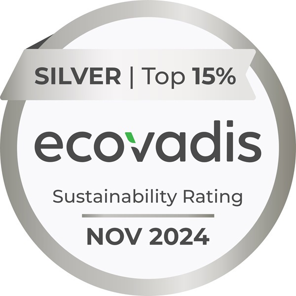 Etex cuenta con la aprobación de EcoVadis