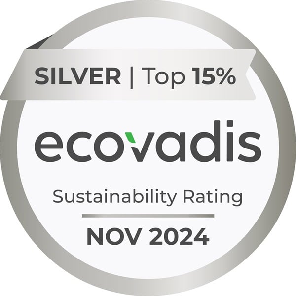 Etex cuenta con la aprobación de EcoVadis